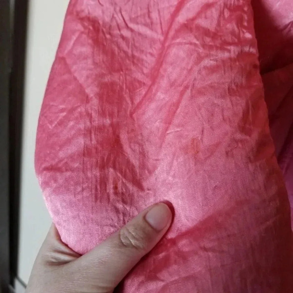 Vintage Stylman Barbie Hot Pink Ski Puffer Jacket S - Picture 11 of 13